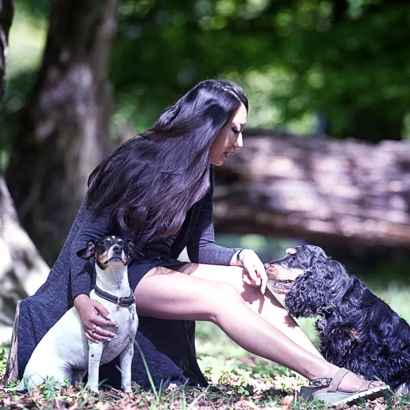 Ditte Young | Author | Animal communicator | Clairvoyant