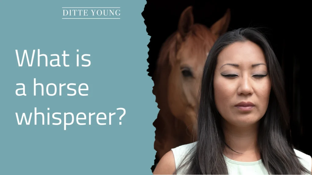 Ditte Young | Author | Animal communicator | Clairvoyant